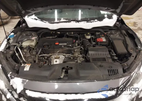 2019 Honda Civic Sport z USA, uszkodzony, nr VIN 2HGFC2F81KH560586